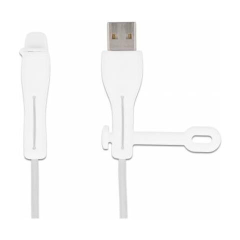 64204 Cavo Proiettore Copricavo Bianco - Foto 3