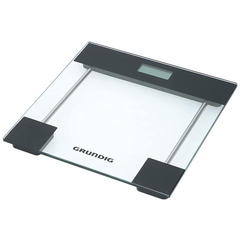 Bilancia Pesapersona Digitale Display Lcd Design Slim Max 180kg Da Bagno Vetro - Foto 1