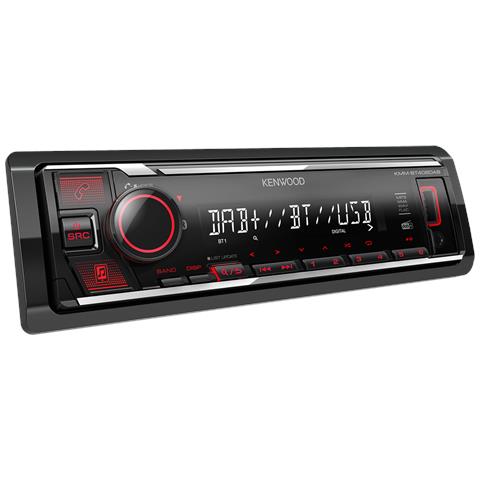 KMM-BT408DAB Ricevitore multimediale per auto Nero 88 W Bluetooth - Foto 2