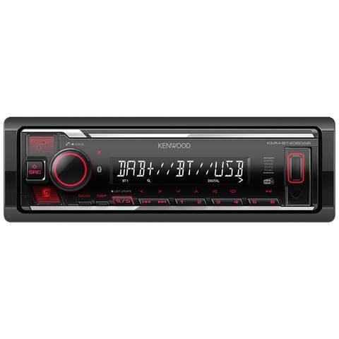 KMM-BT408DAB Ricevitore multimediale per auto Nero 88 W Bluetooth - Foto 1