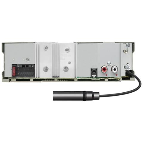 KMM-BT408DAB Ricevitore multimediale per auto Nero 88 W Bluetooth - Foto 3