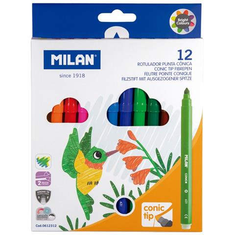 0612312 marcatore Multicolore 12 pz - Foto 1