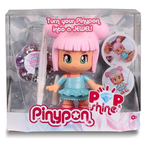 Personaggio Famosa Pny57000 Pinypon Bambolina Pop & Shine - Foto 1