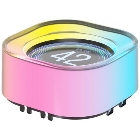 Modulo Schermo LCD CW-9061012-WW 2.1" per Dissipatore al Liquido Colore Bianco - Foto 2