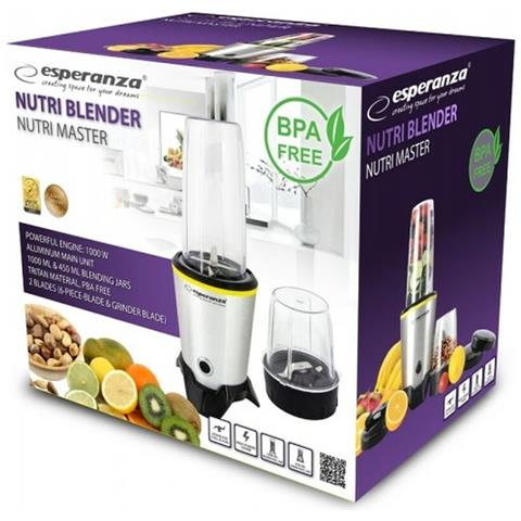 Frullatore da tavolo 5901299954522 Capacità 1 Litri Potenza 1000 Watt Colore Nero - Foto 2