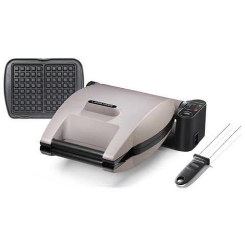 Premium Gaufres 2 waffle 1200 W Grigio - Foto 1