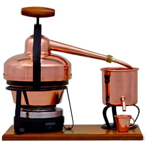 Alambicco, Distillatore - Premium, Con Piastra Elettrica, 1,25l - Foto 2