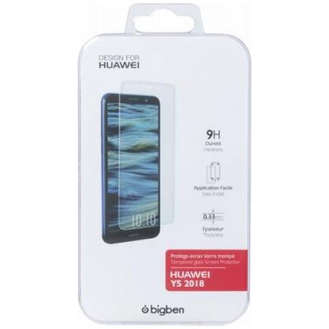 Salvadisplay In Vetro Temperato Per Huawei Y5 2018 Resistente, Trasparente - Foto 2