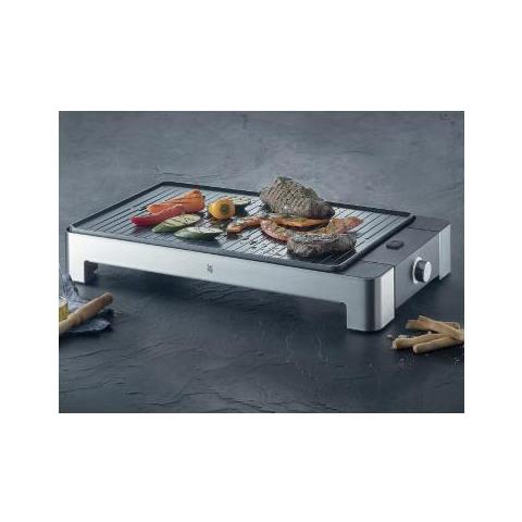 0415330011 2000w Nero, Acciaio Inossidabile Griglia Per Raclette - Foto 1