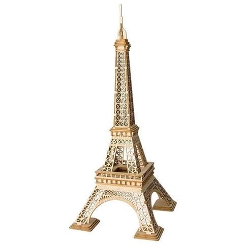 Puzzle 3d In Legno Torre Eiffel - Foto 1