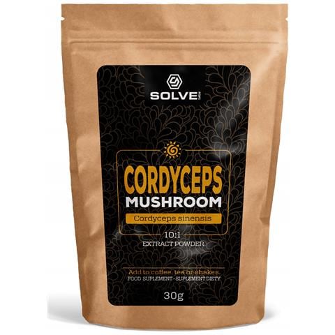 Cordyceps Funghi In Polvere 30 G - Foto 1