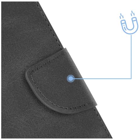 Custodia Per Honor 90 Smart Copertina Portafoglio Supporto Cinturino - Foto 2