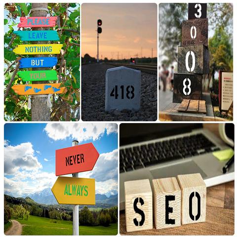 Kit Di Stencil Per Artigianato Artistico Con Lettere E Numeri - Foto 2