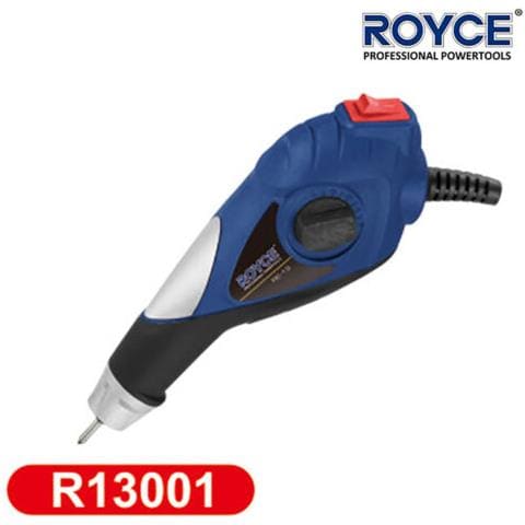 Penna Fresa Incisione Elettrica Incisioni Scrivere Metalli Ferro Royce R13001 - Foto 1