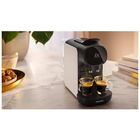 Caffettiera A Cialde 19bar 1450w Bianca /nera - Lm9012/03 - Foto 2