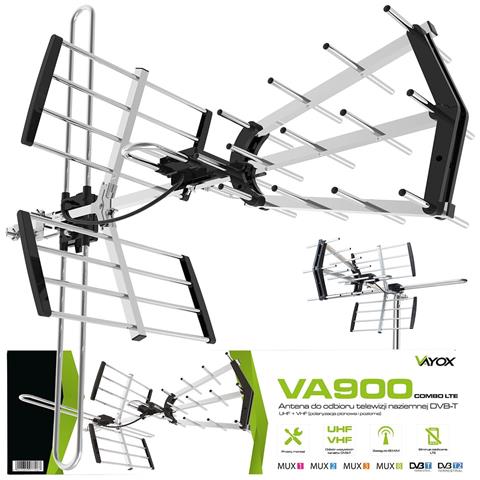 Antenna Digitale Direzionale Va900 Combo Lte Vayox - Foto 1