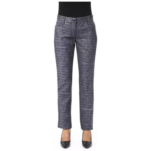 Jeans E Pantaloni In Viscosa Nera - W33 - Foto 1