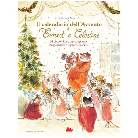 Fanny Husson-Ollagnier - Il calendario dell’Avvento di Ernest e Celestine - Foto 1