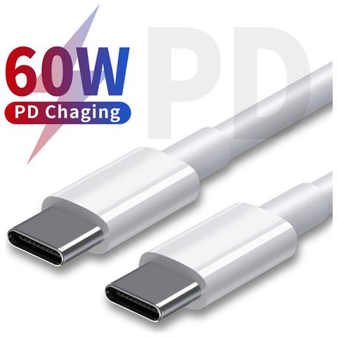 Cavo Di Ricarica Rapida 3m, 2 Pezzi Cavo Usb C A Usb C Pd 60w - Foto 2
