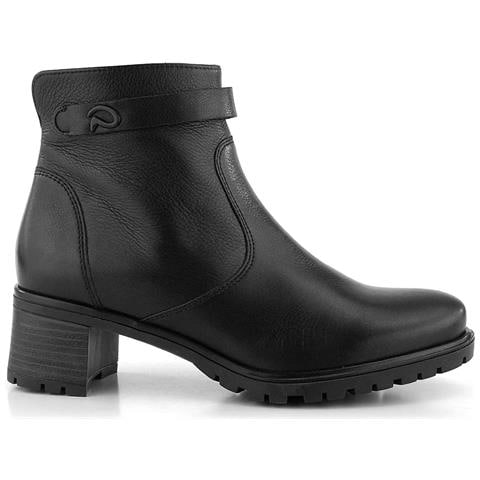 Ronda Booties Stivaletti Pelle Scarpe Donna Nero Eu 39, 12-40511-01 - Foto 2
