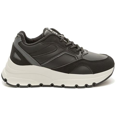 Low Boots Stivaletti Pelle Sintetica Scarpe Donna Nero Eu 36, 438118/03-03 - Foto 2