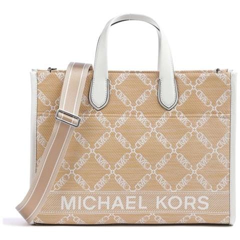 Large Grab Tote Nat Opticwht Borse Tote Sintetico Borse Donna Beige Eu One Size, 30s4s3gt3o-884 - Foto 1