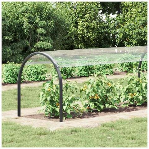 Telone Trasparente con Occhielli 1x8 m in PVC - Foto 2