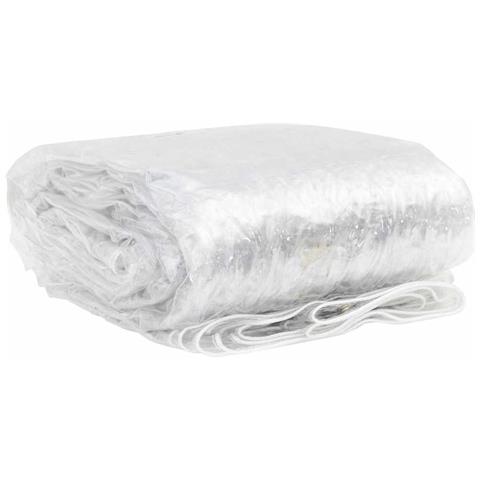 Telone Trasparente con Occhielli 1x8 m in PVC - Foto 10