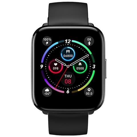 Watch C2 4,29 cm (1.69") AMOLED 47 mm Digitale 240 x 280 Pixel Touch screen Nero, Grigio - Foto 1