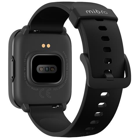 Watch C2 4,29 cm (1.69") AMOLED 47 mm Digitale 240 x 280 Pixel Touch screen Nero, Grigio - Foto 3