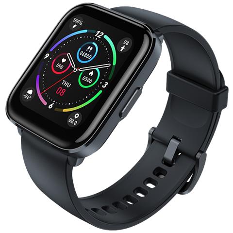 Watch C2 4,29 cm (1.69") AMOLED 47 mm Digitale 240 x 280 Pixel Touch screen Nero, Grigio - Foto 2