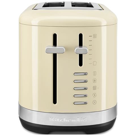 Tostapane 5KMT2109EAC Capacita 2 fette Potenza 980 W Colore Crema - Foto 2