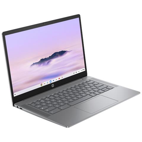 HP Chromebook 14a-nf0007nl Intel® Core™ i3 i3-N305 35,6 cm (14") Full HD 8 GB LPDDR5-SDRAM 256 GB eUFS Wi-Fi 6E (802.11ax) ChromeOS Argento - Foto 2