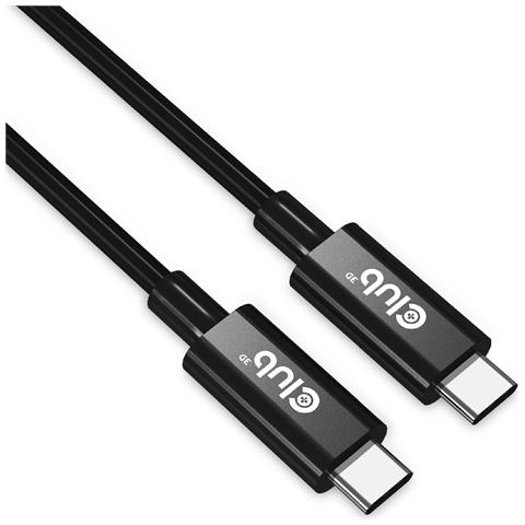 CAC-1579 cavo USB USB4 Gen 3x2 3 m USB C Nero - Foto 1