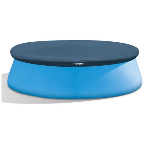 Piscina Fuori Terra - In Giro - 244x244x61 Cm - Blu - Include Accessori Coordinati Cb63 - Foto 2