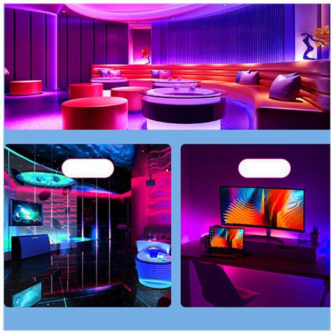 Kit Di Strisce Luminose Led Intelligenti Con Wifi E Controllo Vocale, 40 M 40 - Foto 6