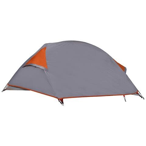 Tenda da Campeggio a Cupola 1 Persona Arancione Impermeabile - Foto 9