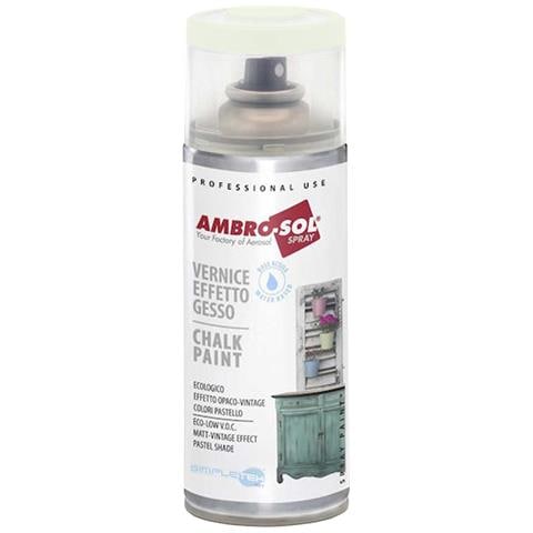 Bomboletta Spray Vernice Effetto Gesso Verde Salvia Opaco-vintage Universale - Foto 1