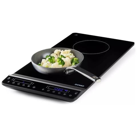 Piano Cottura DO30112IP Induzione Verticale 2 Piani Cottura Timer Nero - Foto 1