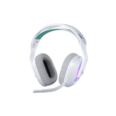 G522 Lightspeed Auricolare Con cavo e senza cavo A Padiglione Gaming USB tipo-C Bluetooth Bianco - Foto 1