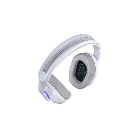 G522 Lightspeed Auricolare Con cavo e senza cavo A Padiglione Gaming USB tipo-C Bluetooth Bianco - Foto 6