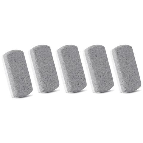 Set Di 5 Pietre Pomice Per Piedi: Esfoliazione Delicata E Rimozione Di Calli White+grey - Foto 1