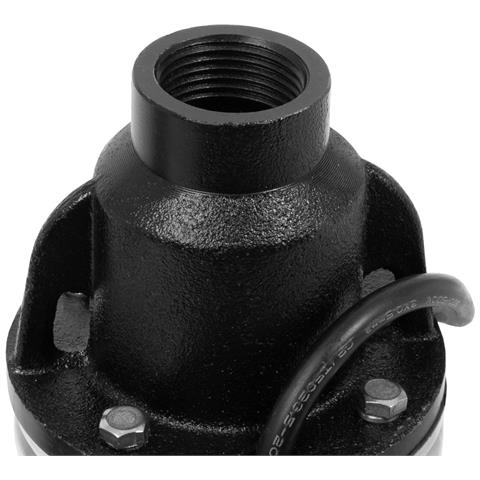 Pompa Per Pozzo Profondo 4"", Pompa Da Pozzo In Acciaio Inox, Elettrica 550w, Diametro 4 Pollici (10 Cm), Attacco Filetto 1 1/4"", Cavo Elettrico 15 M, Profondità Di Lavoro Max 15 M, Con Filtro Antiparticolato - Foto 2