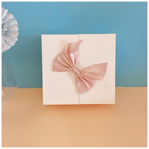 Portagioie Donboly Bianco Con Rose Portatile Idea Regalo - Foto 5