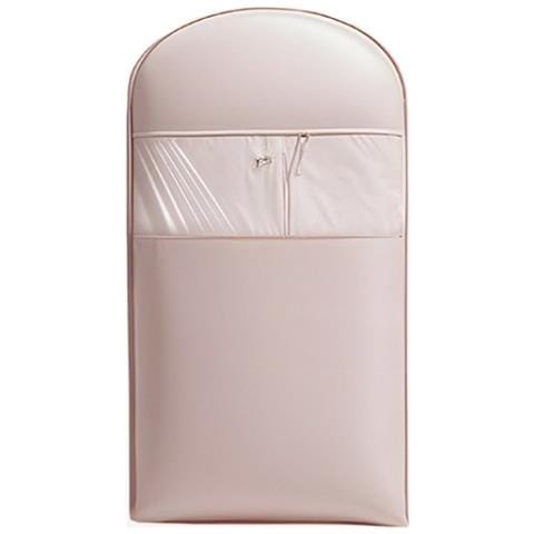 Custodia Antipolvere Compressiva Per Piumini - Sacca Compressiva Antipolvere Per Armadio - Twill Pink L - Foto 1