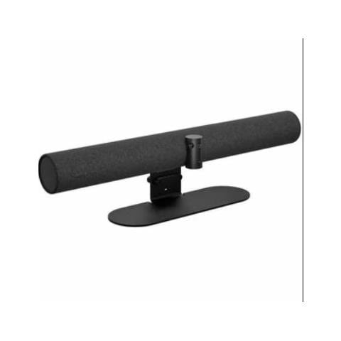 Supporto Per Sistema di Videoconferenza Jabra - Autoportante, da Tavolo, da Scrivania - Nero - Per riunioni, Sistema di Videoconferenza - Portatile - Foto 2