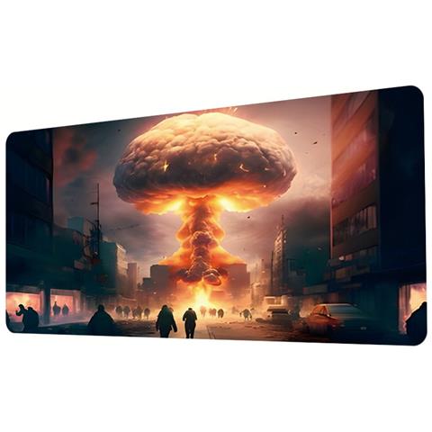 Tappetino Mouse Gaming Esteso Grande 300x600mm In Gomma Naturale Impermeabile - Foto 1