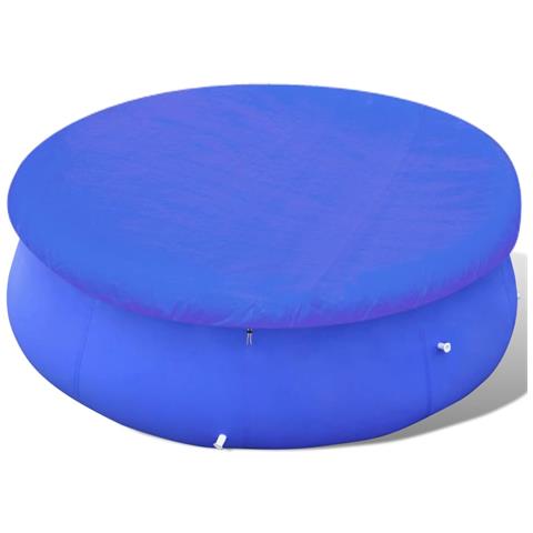 Telo Di Copertura Per Piscina Fuoriterra 300 Cm Rotonda - Foto 1