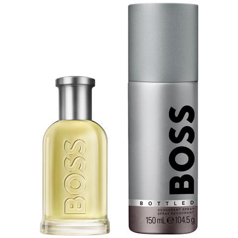BOSS Cofanetto Regalo Bottled Eau de Toilette e Deodorante Spray for Men 50 ml + 150 ml - Foto 2