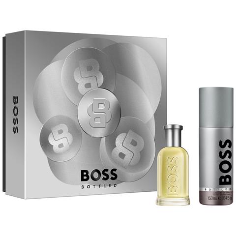 BOSS Cofanetto Regalo Bottled Eau de Toilette e Deodorante Spray for Men 50 ml + 150 ml - Foto 1